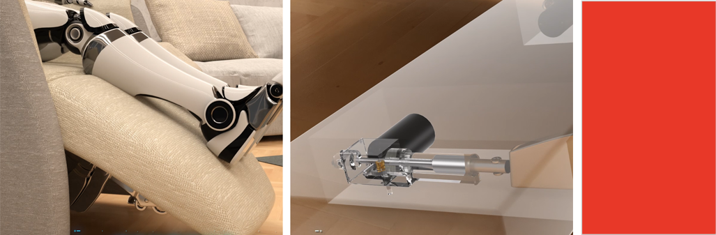 智能電動(dòng)沙發(fā)齒輪箱解決方案