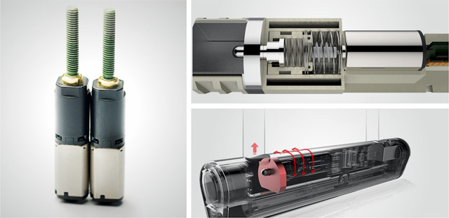 自行車(chē)鎖電機