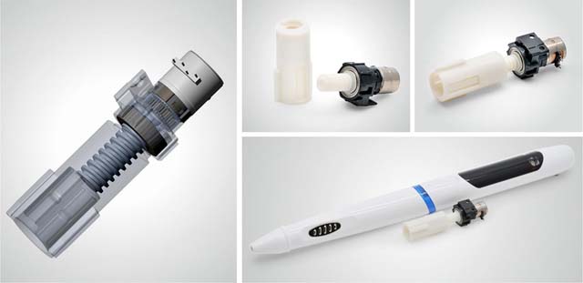 智能防近視筆齒輪箱 智能防近視筆齒輪箱