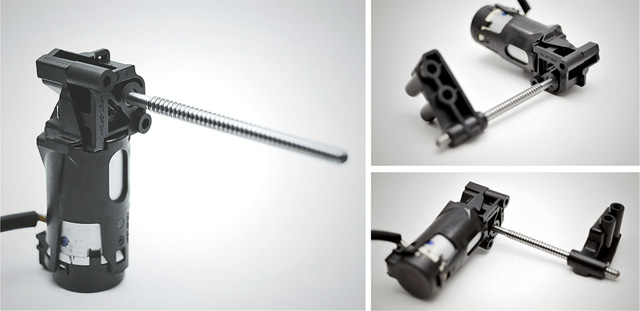 安全保護頭枕齒輪箱 安全保護頭枕齒輪箱