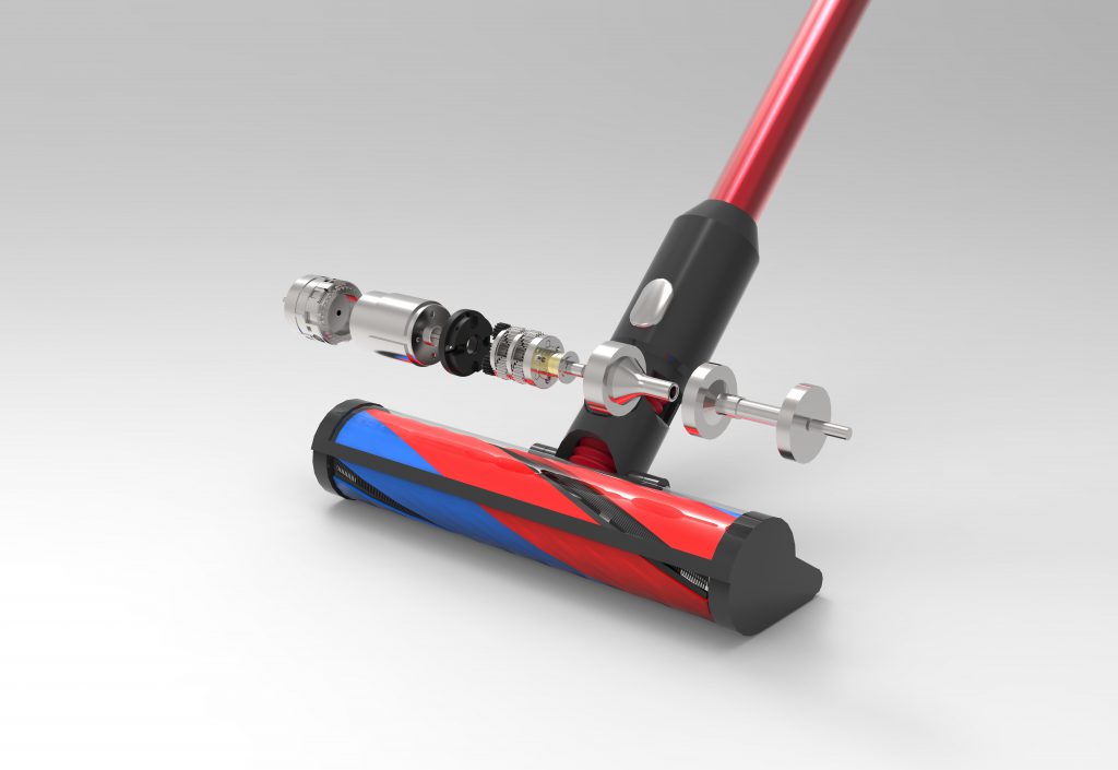無(wú)線(xiàn)手持吸塵器電機