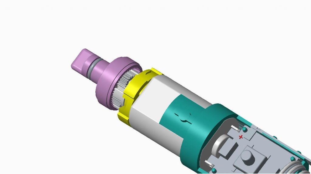 智能電動(dòng)牙刷電機