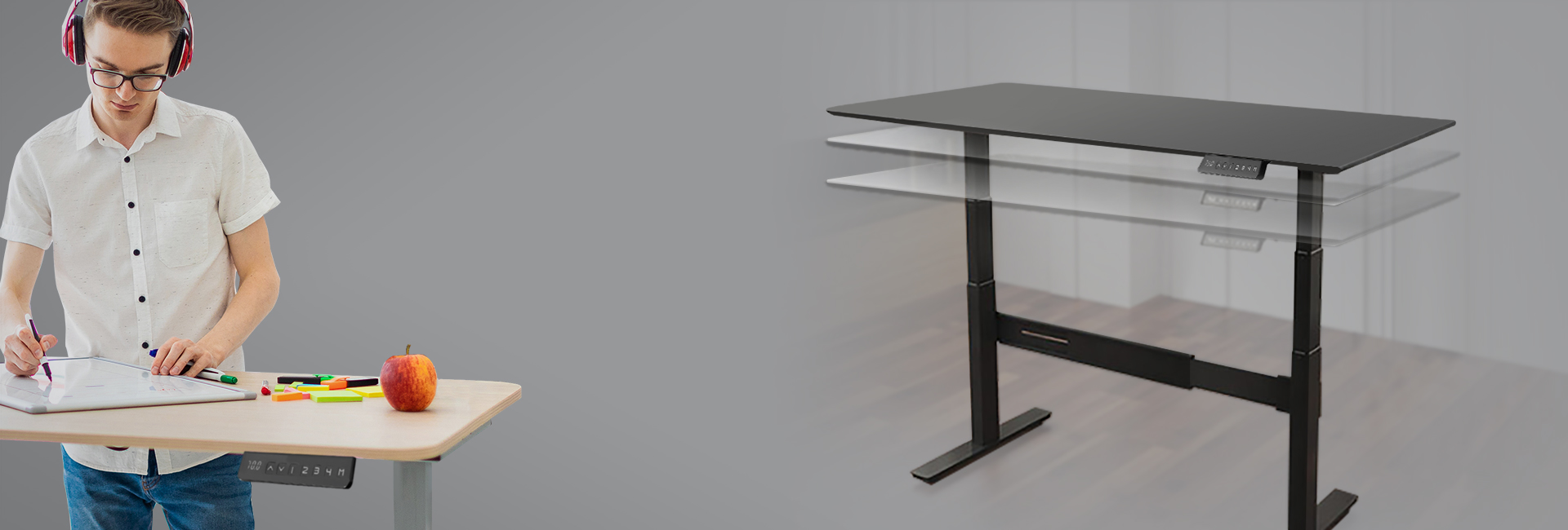 智能升降桌驅動(dòng)系統